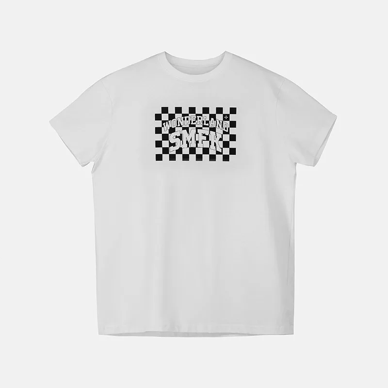 【新品未開封】SUPER SUN×MERGE★半袖TEEグレーZeeNuNew SMFK Men's and Women's Short-sleeved T-shirts Black and