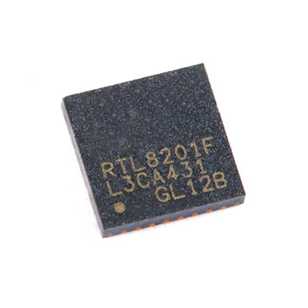 

10pcs/lot RTL8201F-VB-CG Single chip/Single Port 10/100 m Ethernet PHc eifer