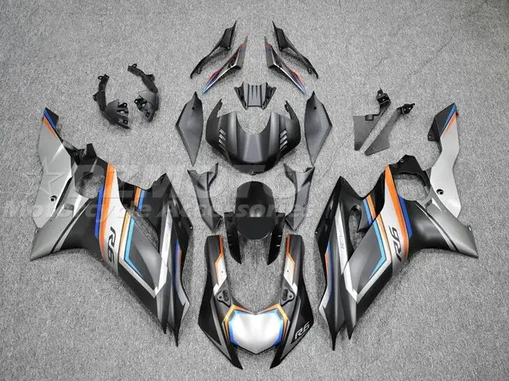 

New ABS Fairings Kit Fit For YAMAHA YZF- R6 17 18 19 20 21 22 23 2017 2018 2019 2020 2021 2022 2023 Bodywork Set Matte