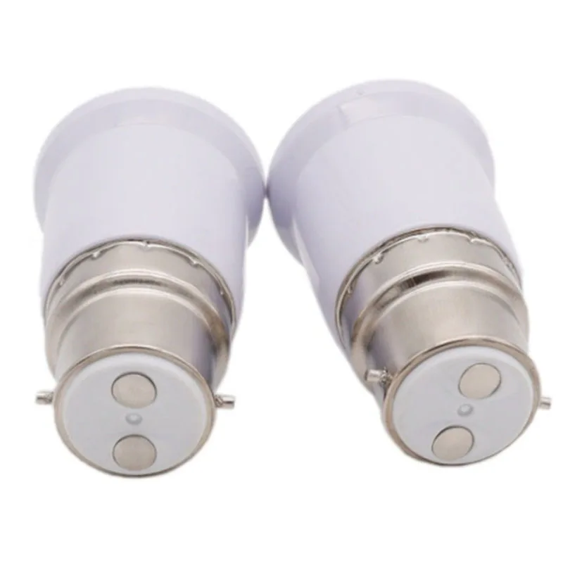 1PCS B22 to E27 Led Lighting Lamp Holder Converter