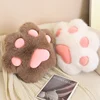 45cm Cat Paw Throw Pillow Soft And Comfortable Home Decoration Sleeping Doll Holiday Gift Send Friends And Family 1