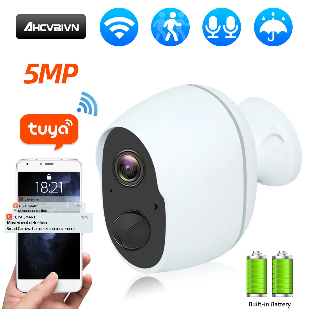 tuya-smart-life-6000mah-battery-solar-outdoor-two-way-audio-5mp-wireless-wifi-buzzer-alarm-protection-security-cctv-ip-camera