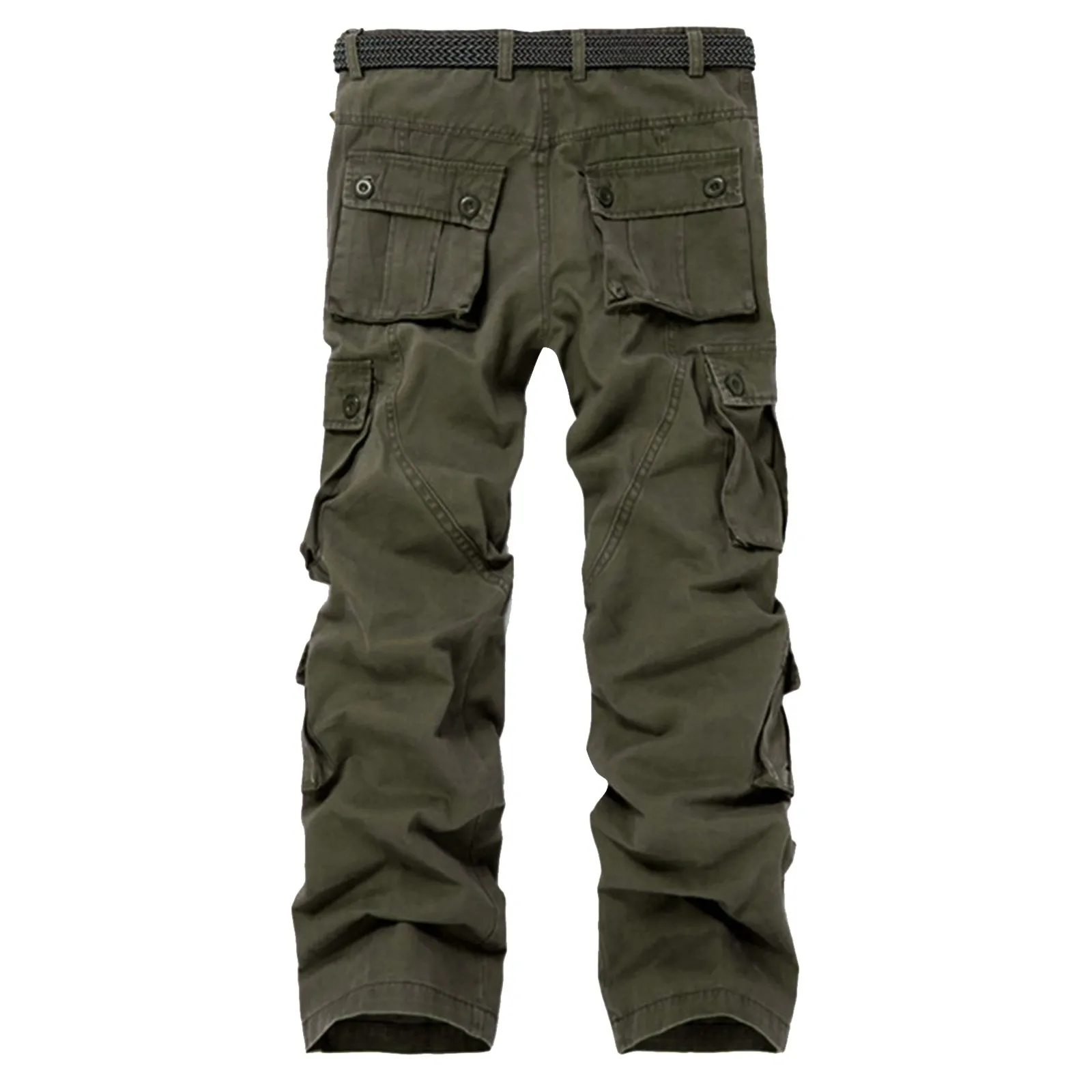 

Женские брюки-карго, повседневные свободные брюки с несколькими карманами в стиле милитари, длинные брюки для женщин, камуфляжные джоггеры, 2023