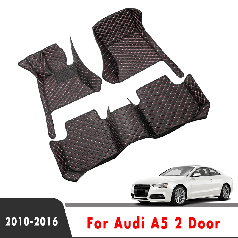 Car Floor Mats For Audi A5 2 Door 2016 2015 2014 2013 2012 2011 2010
