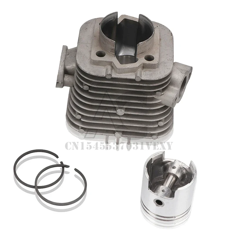 Kit perno pistone cilindro motore 80cc Accessori di ricambio pezzi di ricambio motore per bicicletta elettrica moto - immagine 2