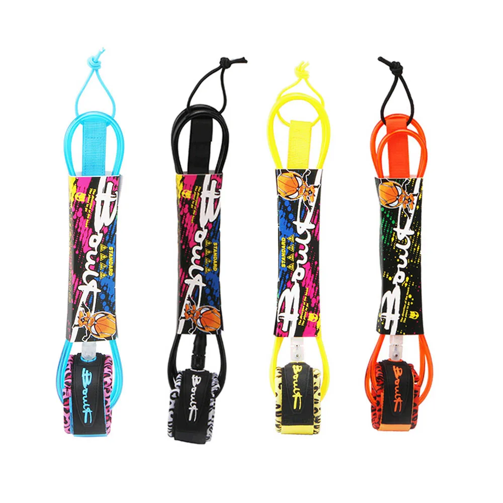 12 ft 7mm outdoor foot leash surboard foot rope surfing leash