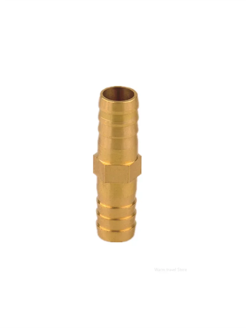 Brass splicer pipe fitting hose pipe fitting pipe fitting water pipe fitting tee adapter water faucet adapter T X Y U type hose barb 4mm 6mm 8mm 10mm 12mm copper barbed connector joint coupler adapter