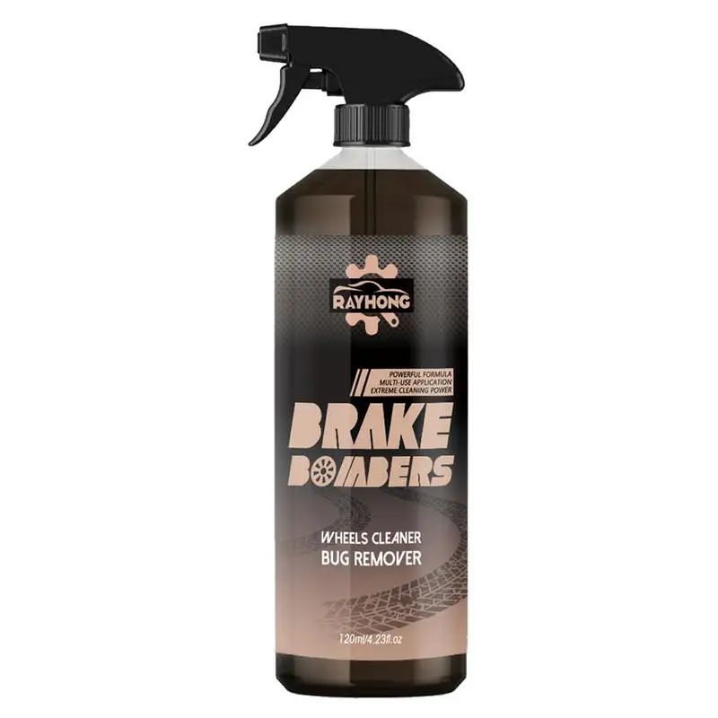 

Rust Remover Spray For Metal Rust Converter Iron Remover Wheel Cleaner Car Detailing Supplies Remove Brake Dust 120ml Car Rust