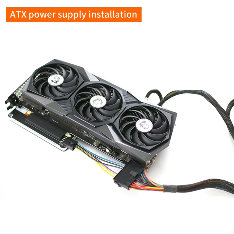 Thunderbolt dc Atx Th3p4 Mini Gpu Doca Placa Gráfica Extensão Doca Fotos Esboço Trovão Trovão Gráficos Externos - Imagem 5