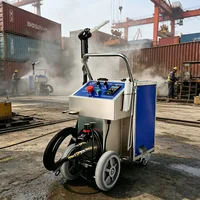 Nettoyeur à glace sèche pour voitures, machine de nettoyage à glace sèche pour le detailing automobile, équipement de detailing, service complet 1