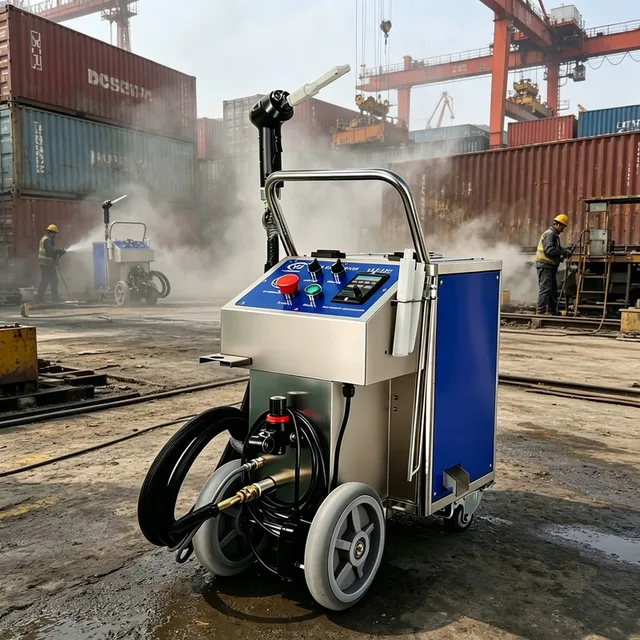Nettoyeur à glace sèche pour voitures, machine de nettoyage à glace sèche pour le detailing automobile, équipement de detailing, service complet 1