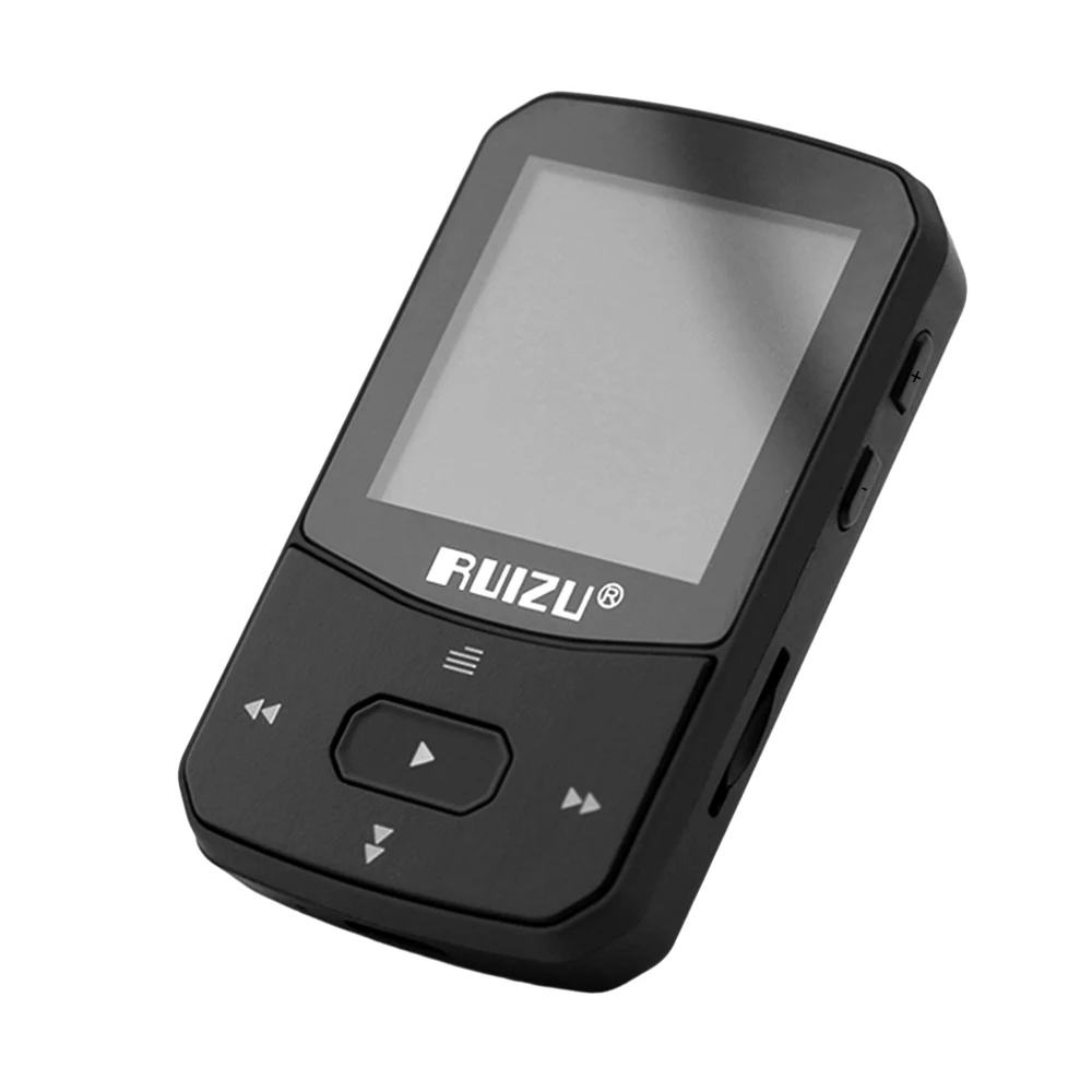 Jogador RUIZU X52 MP3 Player Bluetooth Portátil Clip Sports Music