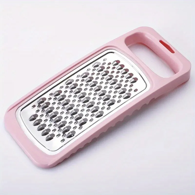 1pc Versatile Manual Stainless Steel Grater Effortless Slicing and Grating for Vegetables & Fruits Kitchen Tool for Food Prep