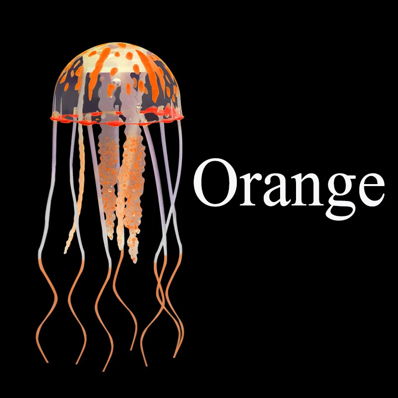 Orange Jellyfish
