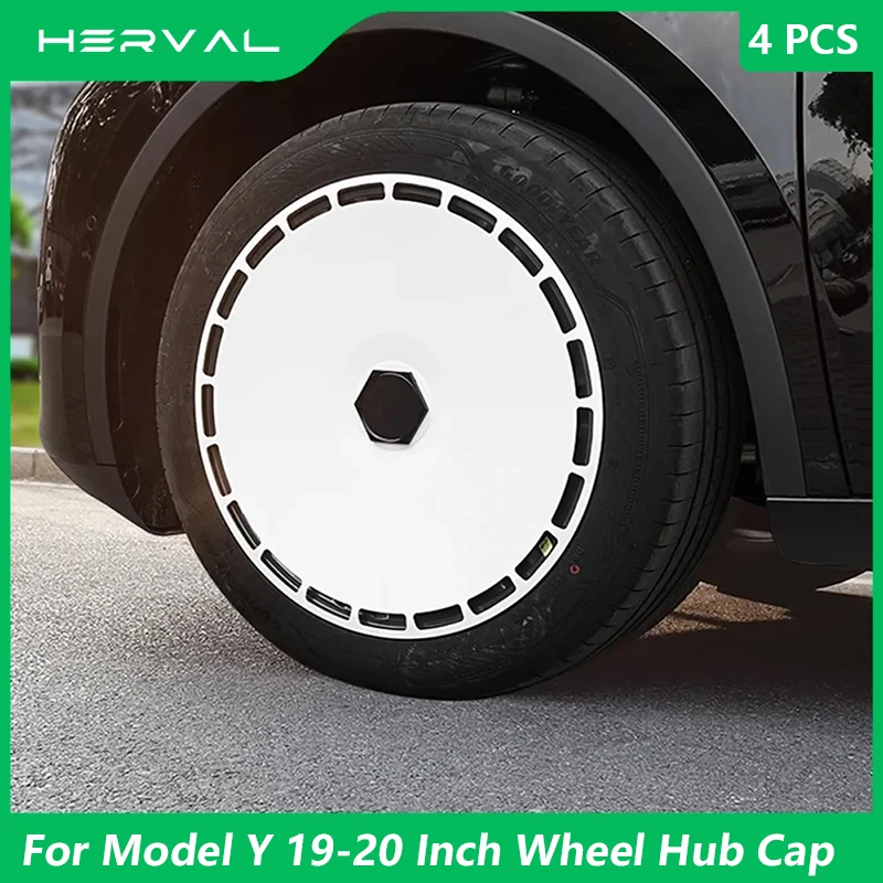 

4 шт., колпачки для колеса 19-20 дюймов, для Tesla Model Y