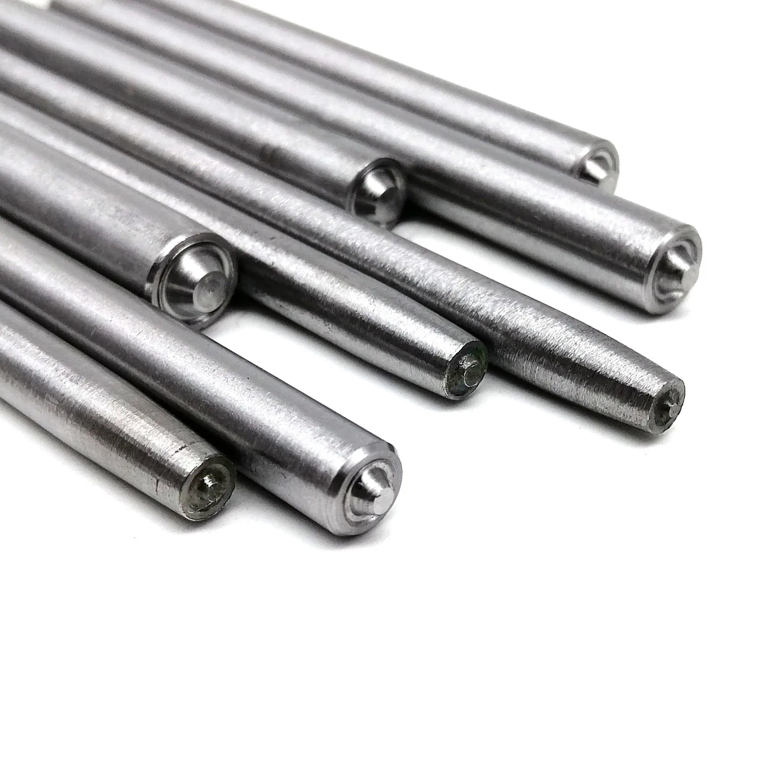 1mm-10mm Eyelets Grommet Ring Air Hole Semi Half Hollow Rivet Install Flanging Crimping Knock Punch Tool Rod High Quality Steel,hole punching tools