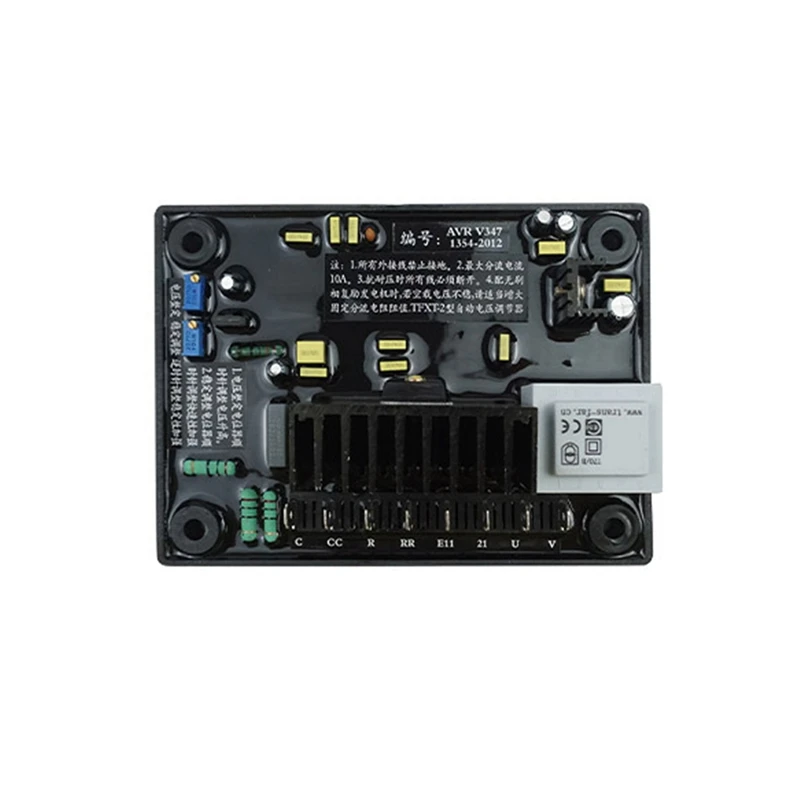 Tfxt-2 자동 전압 조정기 Avr 전압 조정기 보드 발전기 액세서리-TCES
