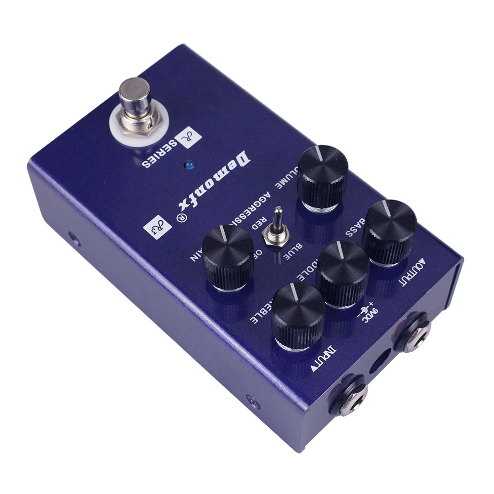 Demonfx R-Series R3 (Based on G3) Red Channel Preamp