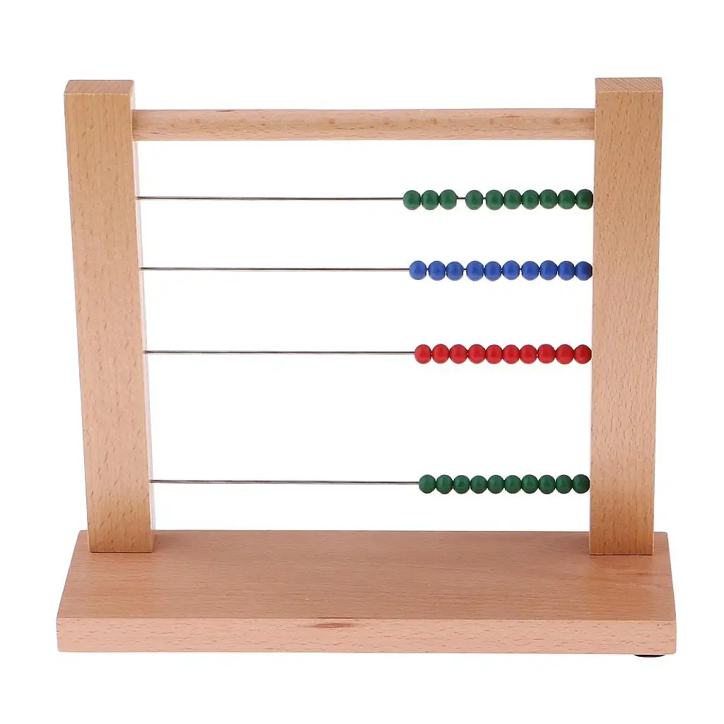 Kids 1-1000 Beads Frame-Early Learning Developing Toy Operation