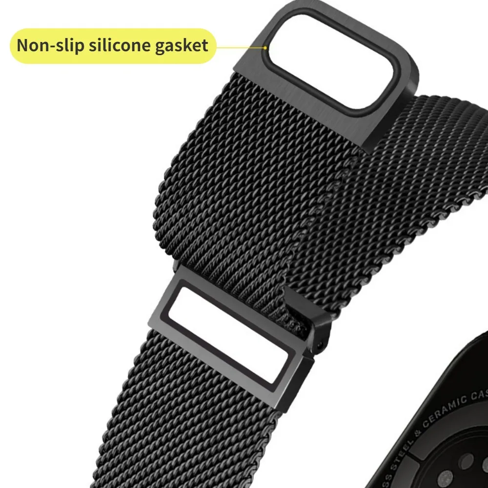 Stylish Milanese Loop Metal Watch Band Bracelet