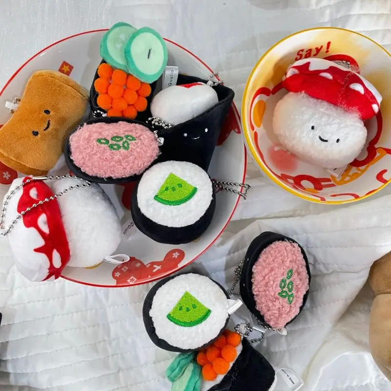 https://ae01.alicdn.com/kf/Sa8ed92a55b46486b8c86747d57cffe7fV/Creative-Japanese-Sushi-Keychains-Cute-Plush-Doll-Keyrings-Wholesale-Kawaii-Food-Keychain-For-Backpack-Bag-Pendant.jpg