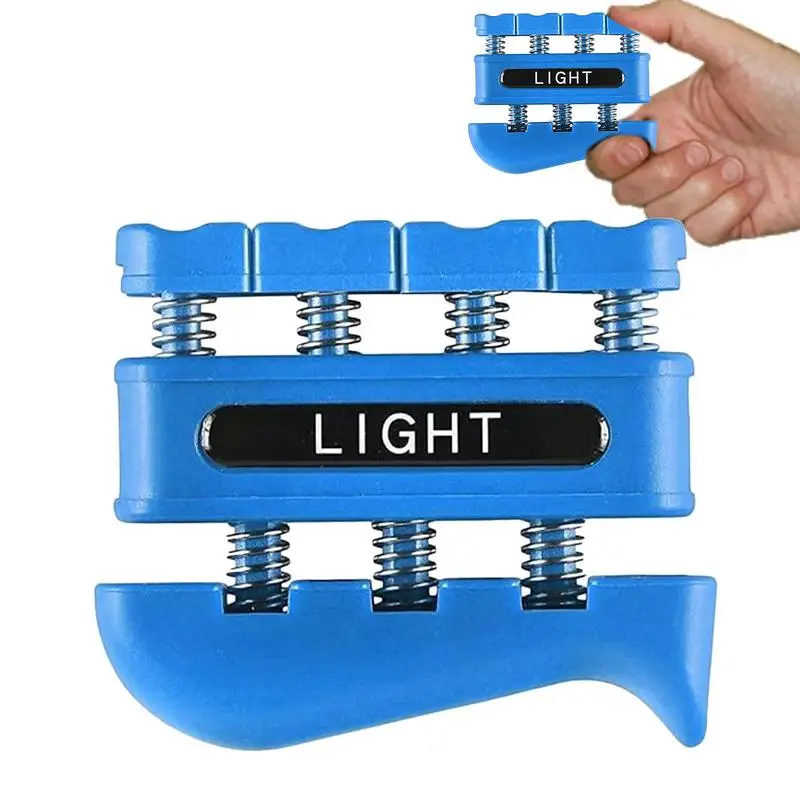 Fitness Hand Gripper Finger Strengthener For Forearm Hand Musician Rock Climbing
