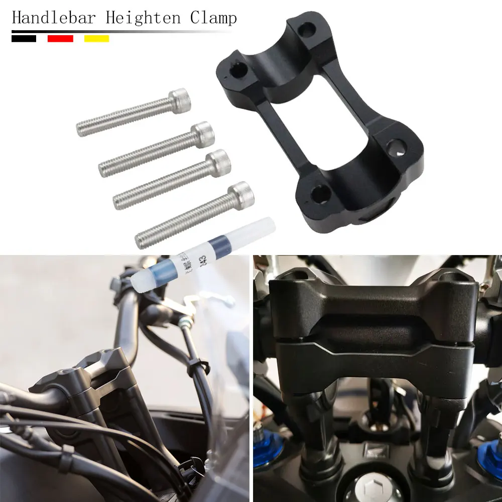 Motorcycle For Honda CB 500X 20mm Handlebar Riser Adapter Rises Bar ...