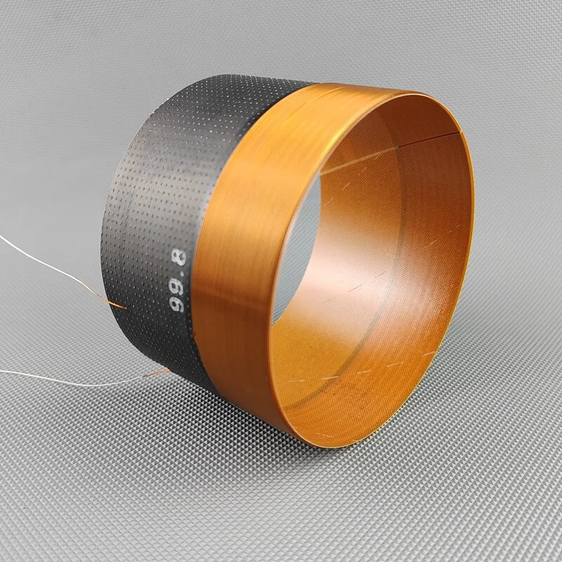 99.8mm 저주파 보이스 코일, 99.8mm 고출력 유리섬유, 스피커의 100선 외부 코일, 8옴