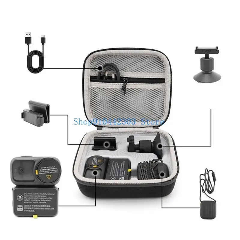 EVA Protective Carrying Case for Handheld Stabilizers and Cameras