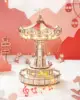 Robotime ROKR Magic Amusement Park Wooden Toys DIY Music Box Moveable 3D Wooden Puzzle for Kids Gifts for Christmas EA 3