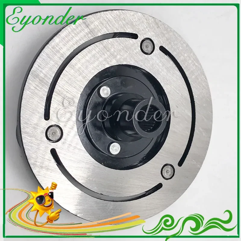 A/C AC Air Conditioning Compressor Electromagnetic Magnetic Clutch Hub Plate Sucker for Subaru Impreza 73111FE000 73111FE021 compressor magnetic clutch
