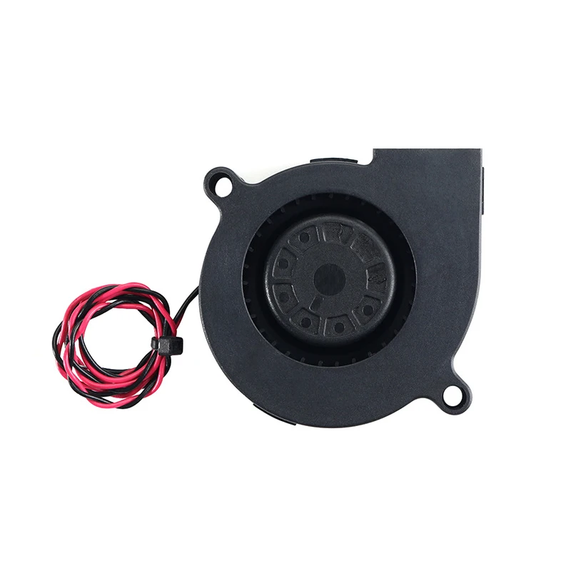 Ventilador do Ventilador da Impressora 5015 24v 0.4a Rolamento Duplo Centrífuga Turbo de Resfriamento dc 5015s para Voron Stealthburner Sunon3d - Imagem 6