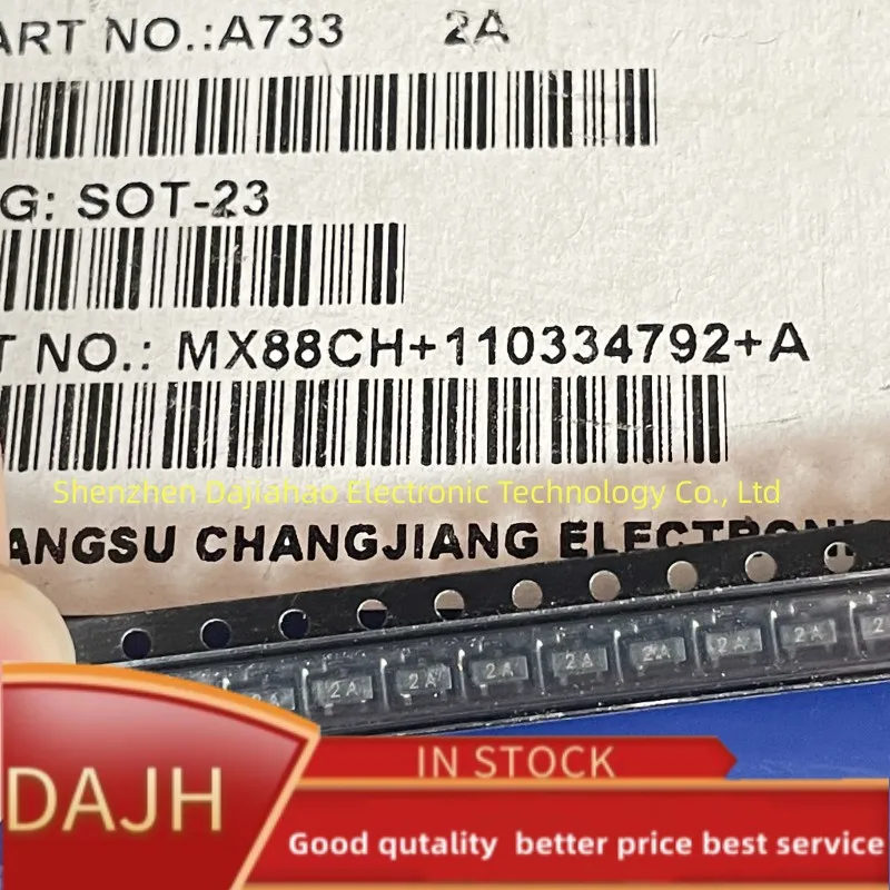 

10-50pcs LMBT3906LT1G 2A SOT-23 -40V/-200mA ic chips in stock