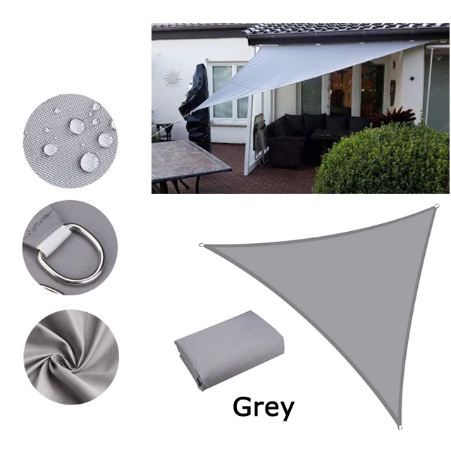 Waterproof Triangle Sunshade Protection Canopy