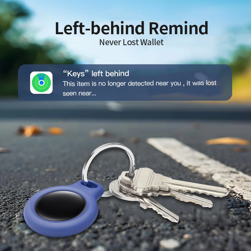 Xiaomi 5 Pack Anti-lose Tracker For Apple Airtag Replacemen via Find My Bluetooth GPS Tracker For Luggage IOS MFi Key Finder
