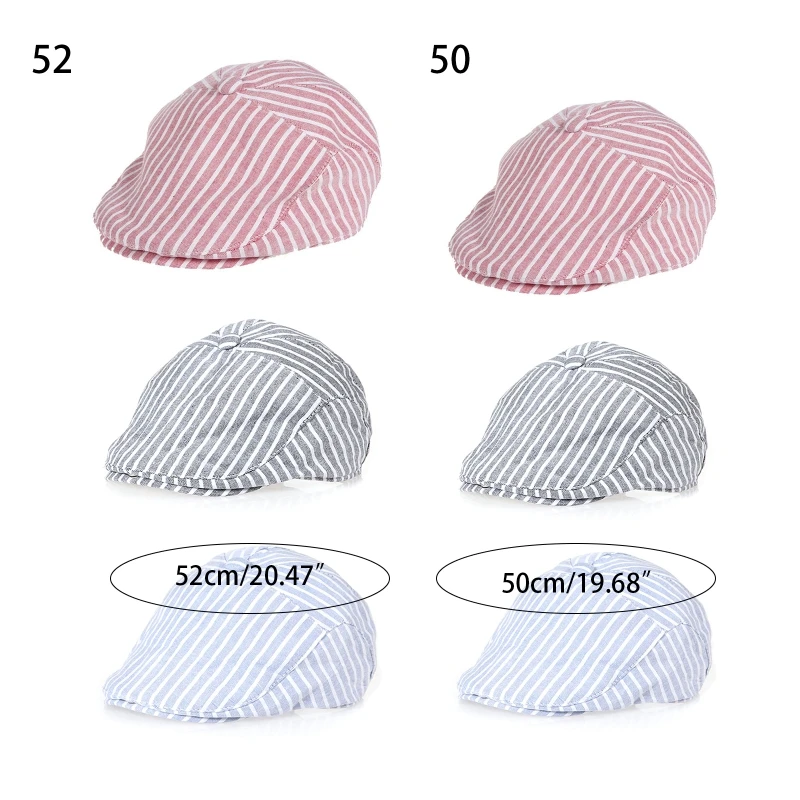 Kids Flat Boy Newsboy Caps Infant Toddler Child Youth Beret Hat G99C