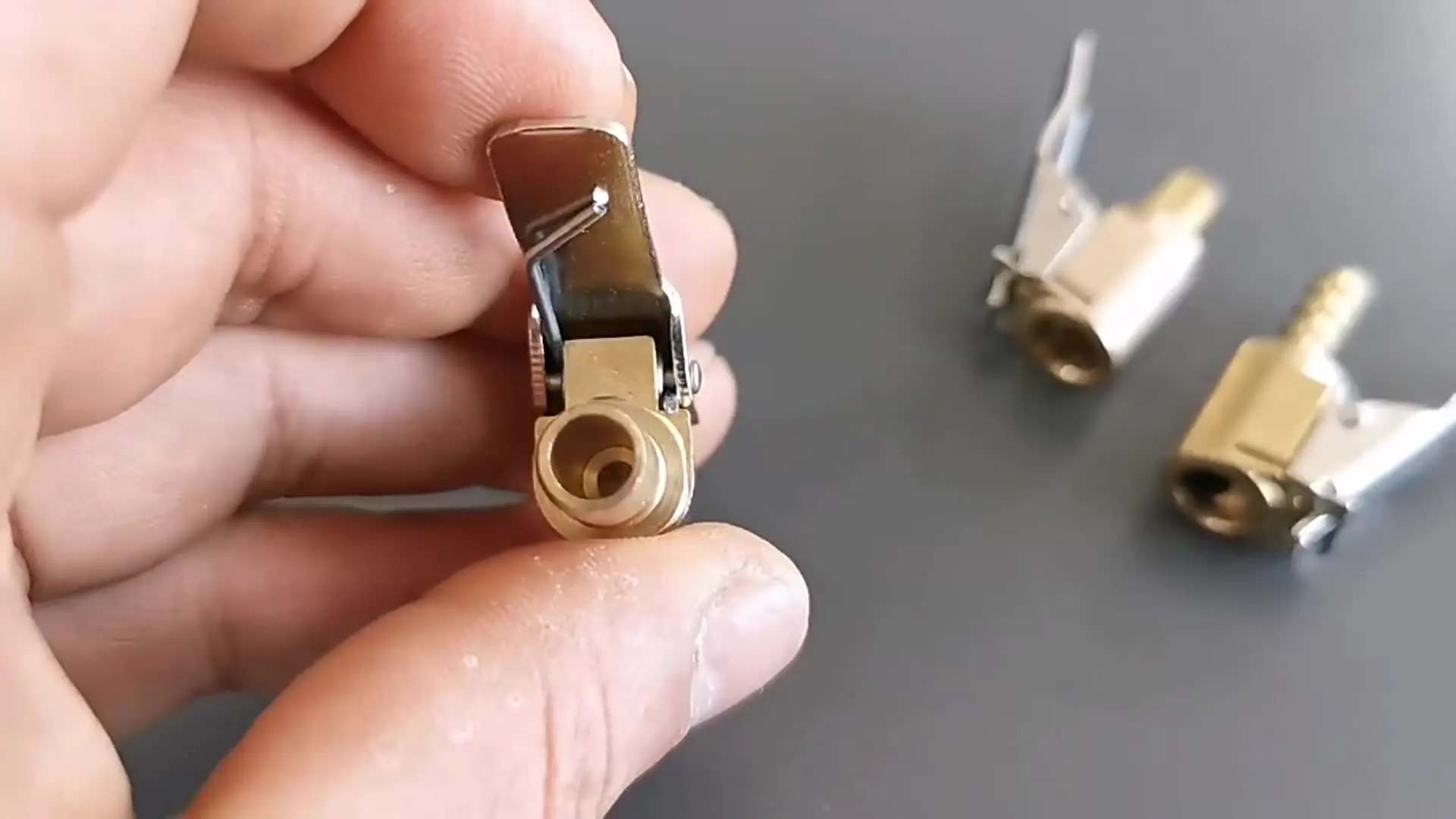 air chuck for car tyres, wheel valve quick lock connect, tire