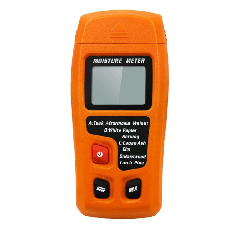 

Portable High Precision Wood Moisture Meter Hygrometer Density Digital Electrical Timber Tree Damp Detector