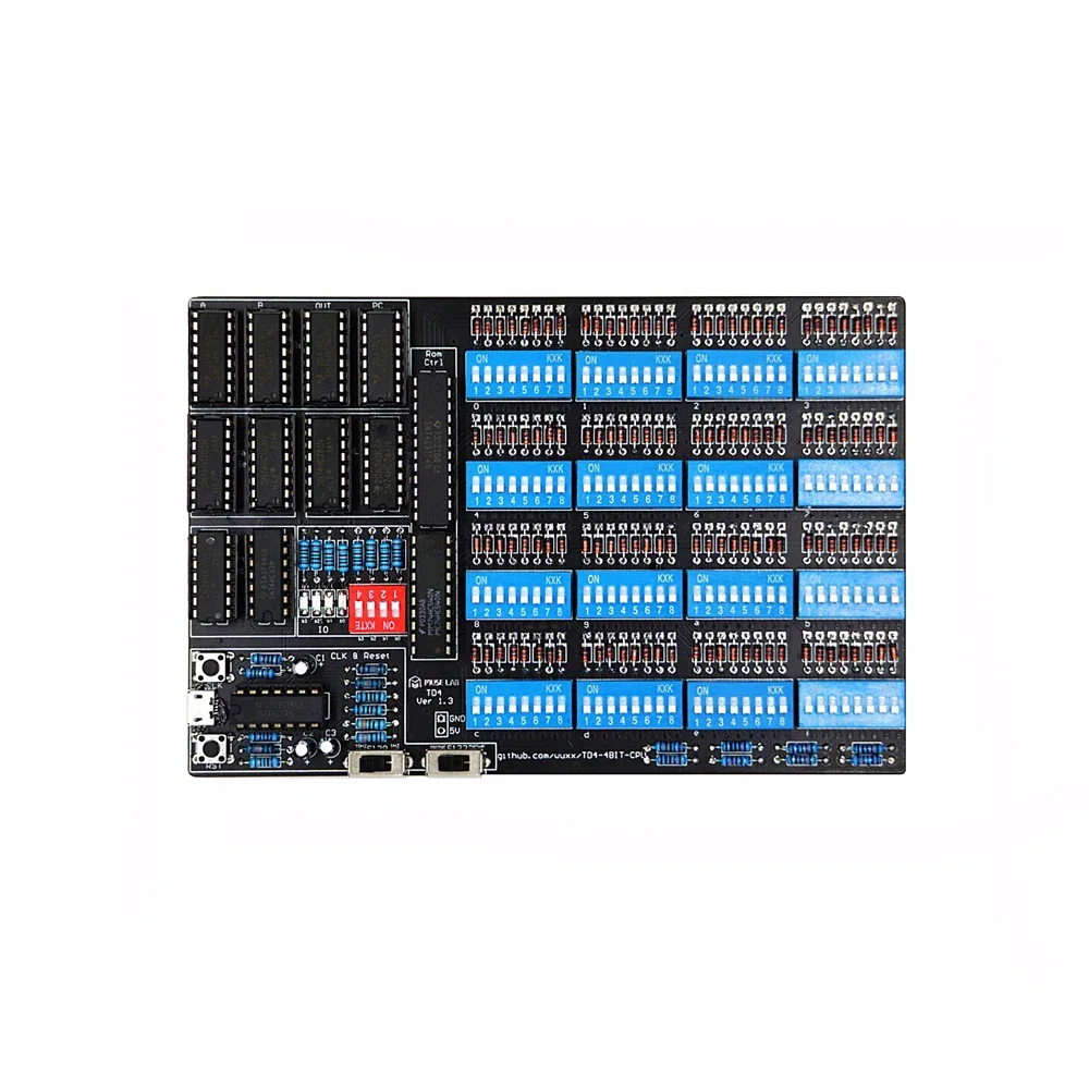 CPU DIY ŰƮ TD4 PCB       ҽ Ʈ  ϵ,  4 Ʈ CPU 