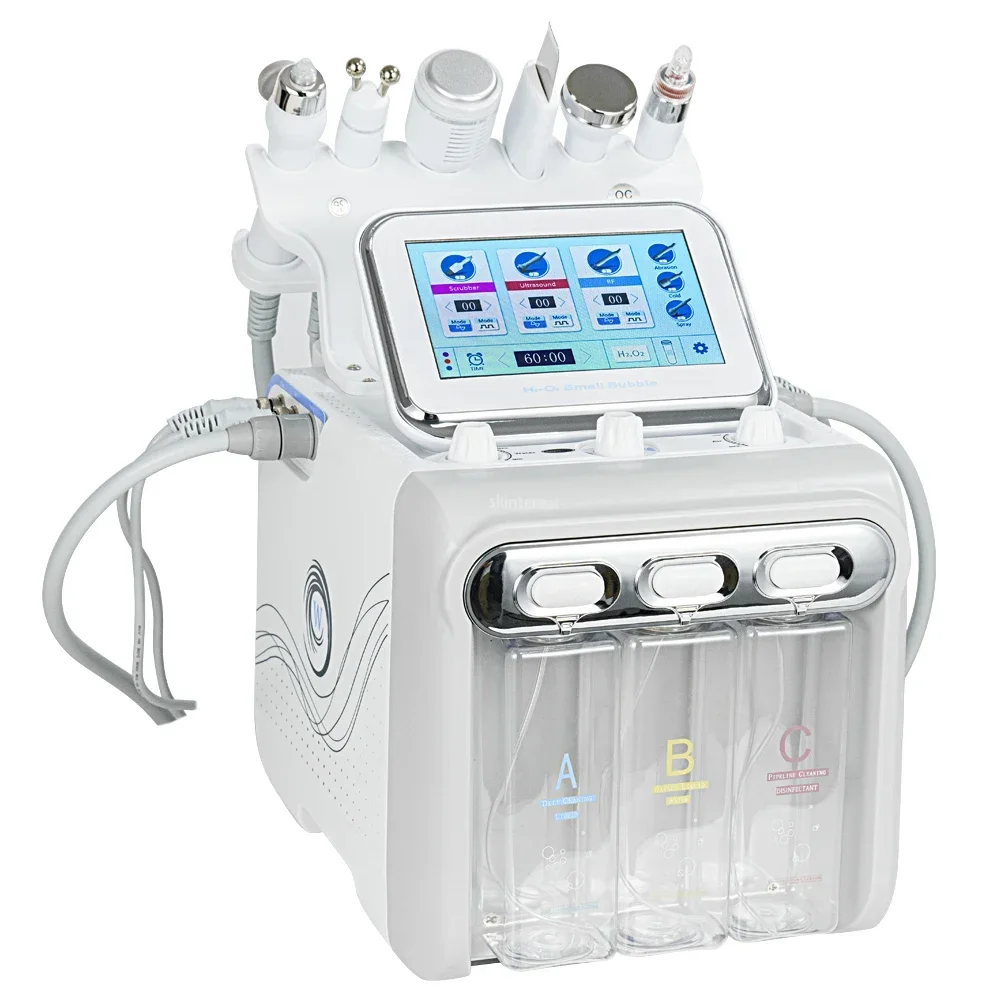 Missheart Professional Beauty Facial Machine  Hydra Aqua Deep Cleaning Skin Care Device（ EU /UK /US Fast Shipping） 5