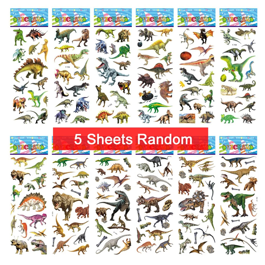 5ZS Dinosaur Sticker