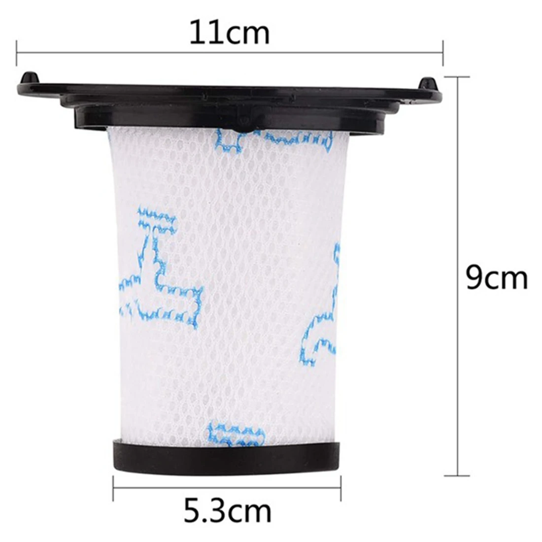 

5 Pcs Filters for Rowenta Air Force 460 All in One RH92Xx and Air Force Flex 560 RH94Xx Vacuum Cleaner,Parts ZR009002