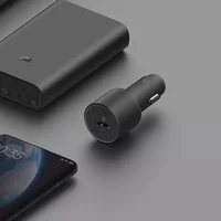 Xiaomi Mi Car Charger 100W MAX 1A1C Fast Charging Dual-port USB-A USB-C Smart Device Fully Compatible With Light Effect Display - Image 3