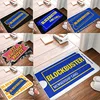 Blockbuster Carpet Lightweight Machine Washable Polyester Membership Card Design Doormat Perfect for Bedroom Kitchen Outdoor 1