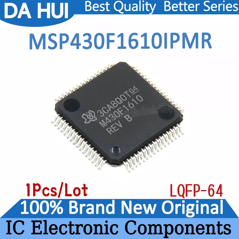 

MSP430F1610IPMR MSP430F1610 M430F1610 MSP430F MSP430 MSP IC MCU Chip LQFP-64