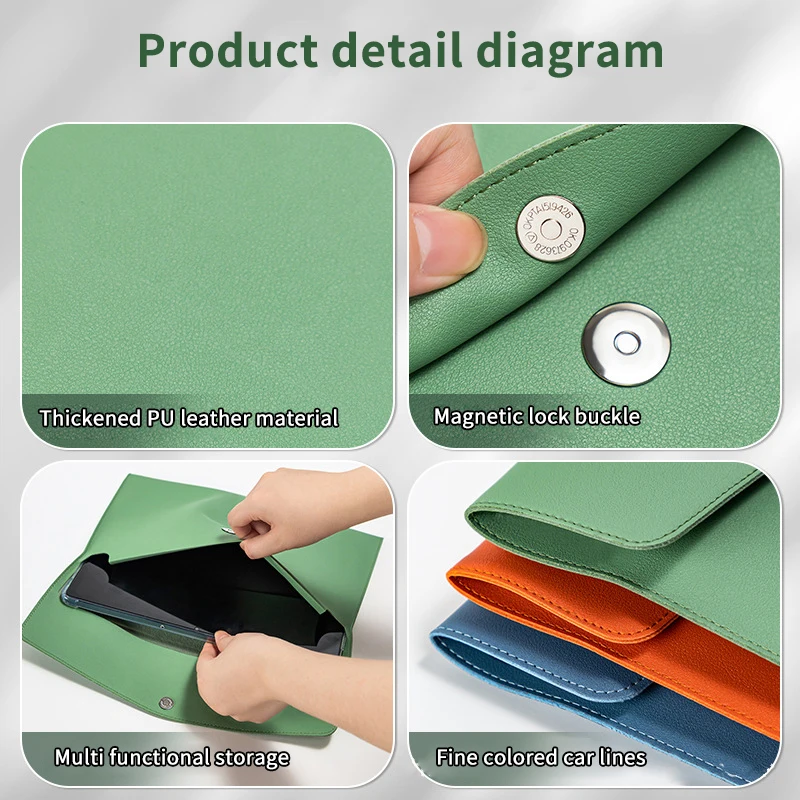 1 조각 A4 문서 가방 가죽 파일 폴더 데이터 패키지 패션 서류 가방 데이터 계약 빌 파일 가방 학교 사무용품