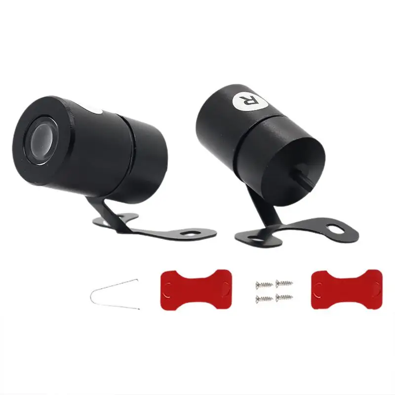

2Pcs Motorcycle Projector Light Motorcycle Led Light Lamp Underbody Ghost Shadow Lights Waterproof Ambient Lighting Accessories