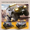 FMS FCX10 Simulated Toyota Land Cruiser LC80 Climbing Car 1:10 Remote Control Electric Off-Road Vehicle Two-Speed Linkage Light 3