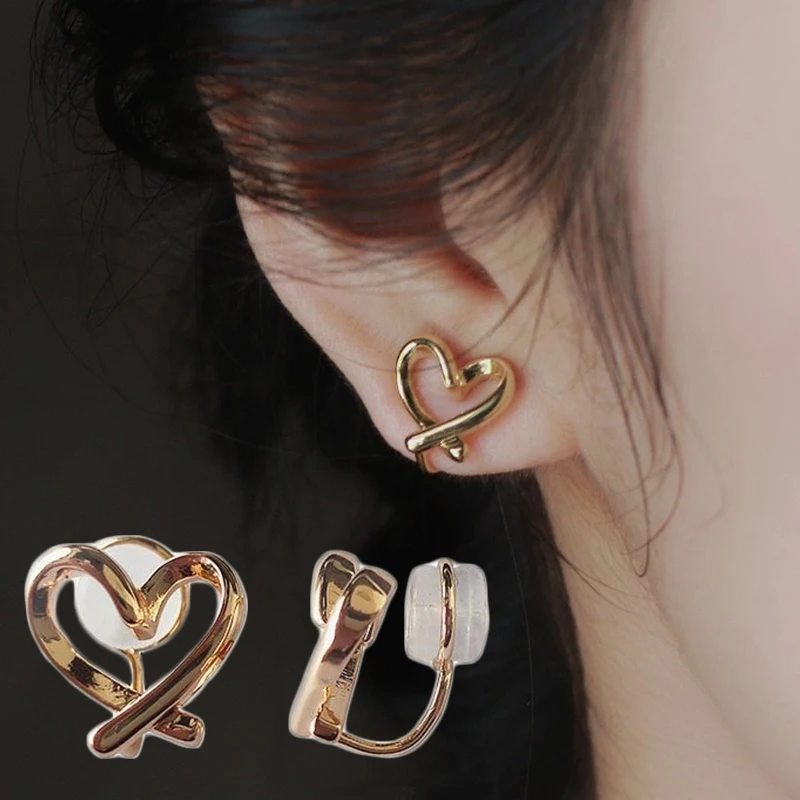 Orecchini Clip-on Donna Orecchini A Cerchio Placcati Argento Stile Etnico Tribale Azteco - Hippy Boho, Chiusura A Clip, Per Donna Argento 925 Orecchini Clip-on Donna Orecchini A Cerchio Placcati Argento Stile Etnico Tribale Azteco - Hippy Boho, Chiusura A Clip, Per Donna Argento 925