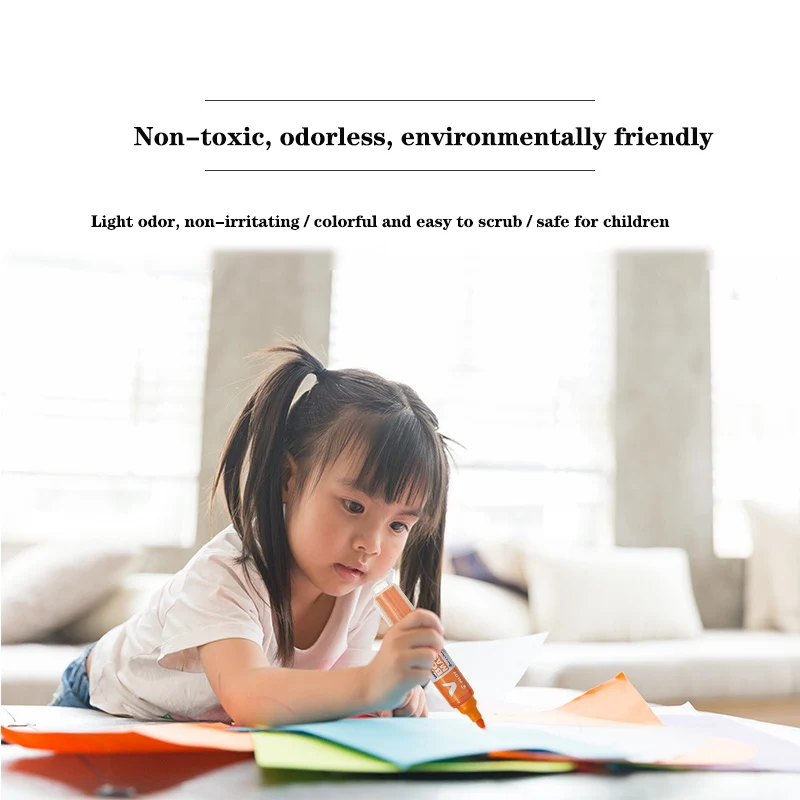 Pilot Whiteboard Marker 2.3mm Medium Bullet Erasable Refillable Liquid Ink School/Office Painting Supplies Teacher Stationery 6